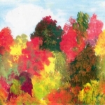 Autumn in New England 