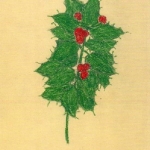 Evergreen and Berries