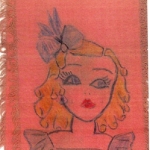 Dawn Sketched on Scarf